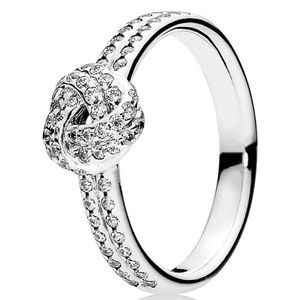 Pandora Love Knot Ring